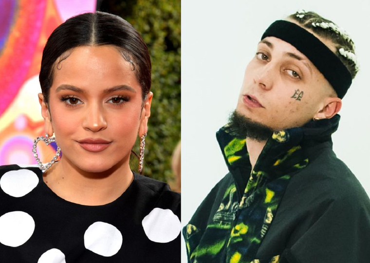 La tremenda pelea de Rosalía y JC Reyes desata repudio en redes Rosalía y JC Reyes. Foto: MDZ ONLINE