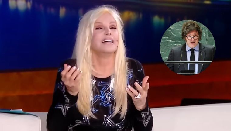 El vocero presidencial habló al respecto sobre la entrevista. Foto: Captura de pantalla: Youtube/ Telefe/ Instagram: @javiermilei