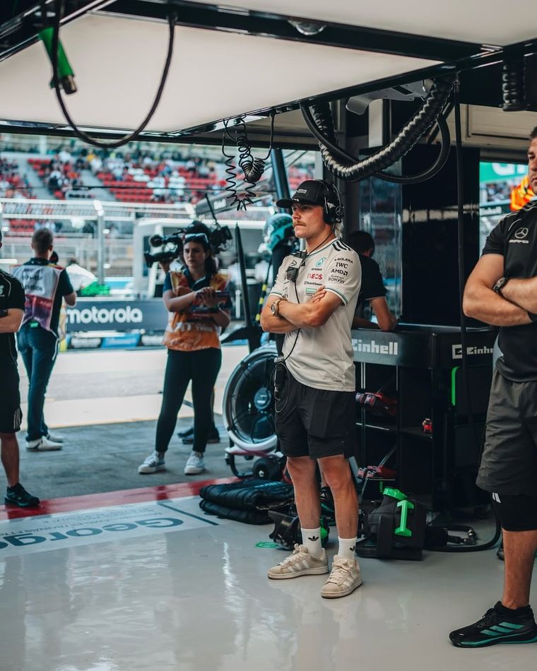 Toto Wolff confirmó que Alpine preguntó por Valtteri Bottas Toto Wolff confirmó que Alpine preguntó por Valtteri Bottas