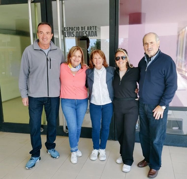 Fidel, Sánchez y el resto de los que aspiraron a ser parte de la fórmula para el rectorado.