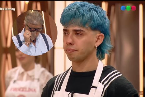 Luck Ra tocó el corazón de todos en MasterChef Celebrity. Luck Ra tocó el corazón de todos en MasterChef Celebrity.