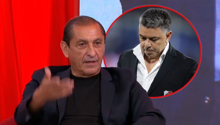 Ramón Díaz fue crítico con ciertas actitudes de Gallardo.