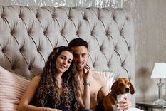 Diogo Jota y su esposa eran muy felices.