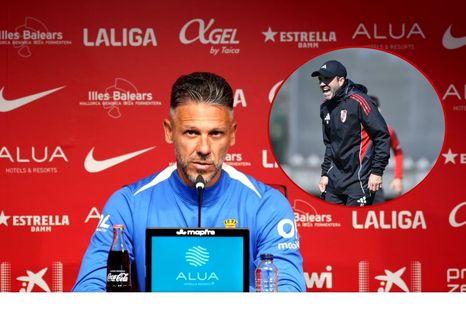 En conferencia de prensa, Martín Demichelis analizó el partido que se le viene a Mallorca ante Alavés. un rival directo en la lucha por no descender. En conferencia de prensa, Martín Demichelis analizó el partido que se le viene a Mallorca ante Alavés. un rival directo en la lucha por no descender.