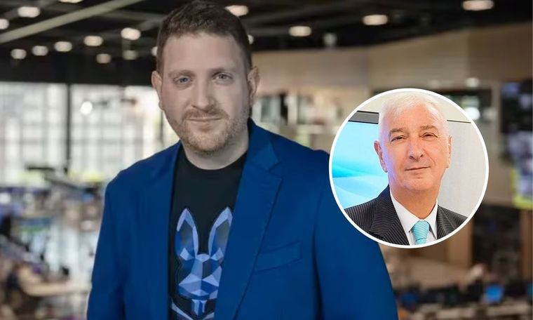 Jonatan Viale se emocionó al recordar a su padre Mauro en su llegada a TN El periodista debutará en la señal de cable en febrero
