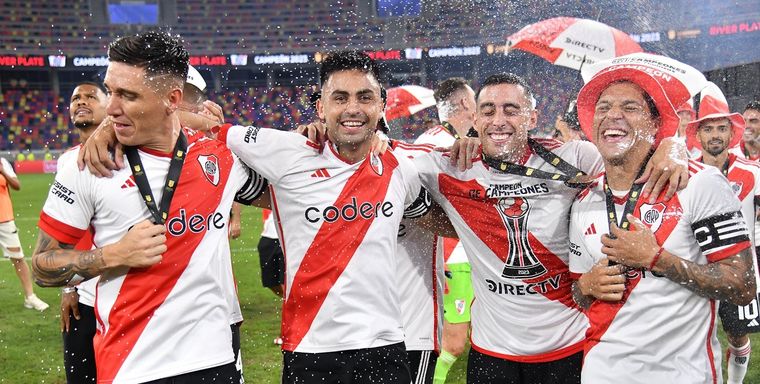 El Millonario le ganó a Central y sumó una nueva estrella a su historia. Foto: River Plate