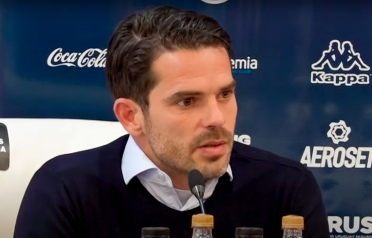 Fernando Gago El técnico de Racing explicó las ausencias de Cardona y Miranda.