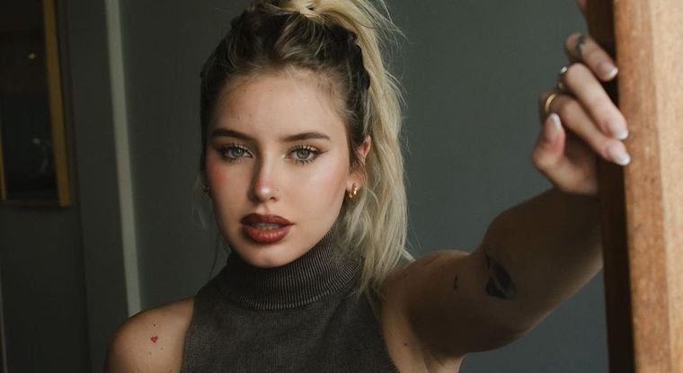 Coti Romero mostró su talento oculto La correntina sigue dando de qué hablar Foto: @cotyrommero