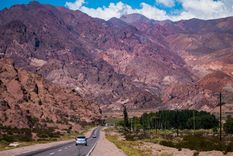 Uspallata alberga una rica historia en el medio de la Cordillera de los Andes. Foto: Gobierno de Mendoza.
