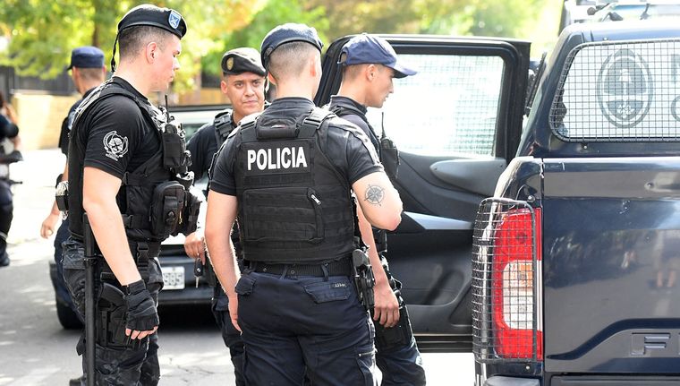 La Policía intervino en el robo (imagen ilustrativa) Foto: Santiago Tagua/MDZ