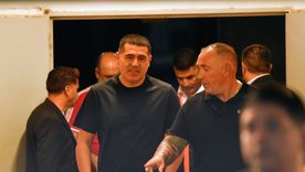 Juan Román Riquelme habló con el plantel de Boca tras el empate con Unión y dejó un mensaje claro.