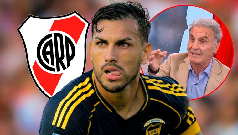 Oscar Ruggeri imaginó qué pasaría si Leandro Paredes jugara en River.