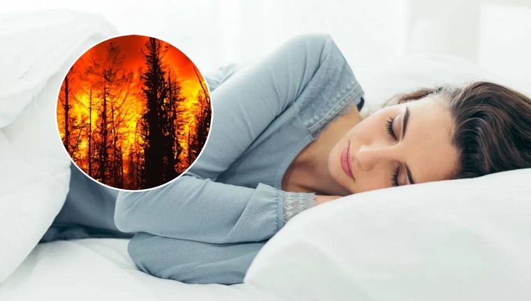 ¿Qué se interpreta al soñar con fuego o un incendio? (Shutterstock)