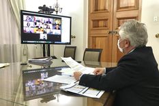 Enrique Paris, ministro de Salud de Chile.