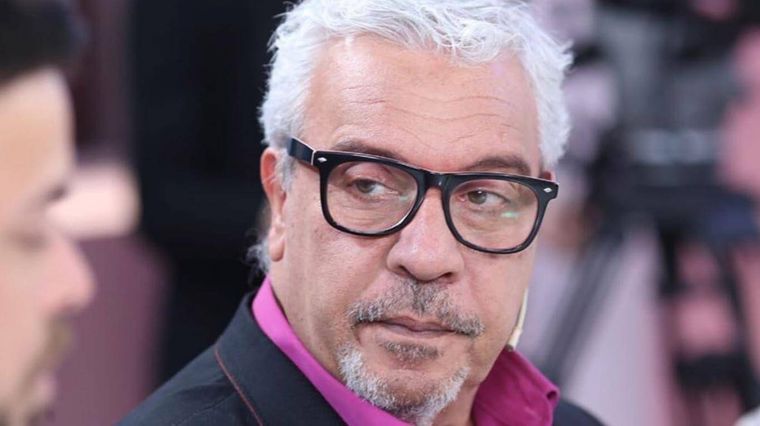 Coco Sily, triste tras la ruptura con Caramelito Carrizo Foto: Captura TV