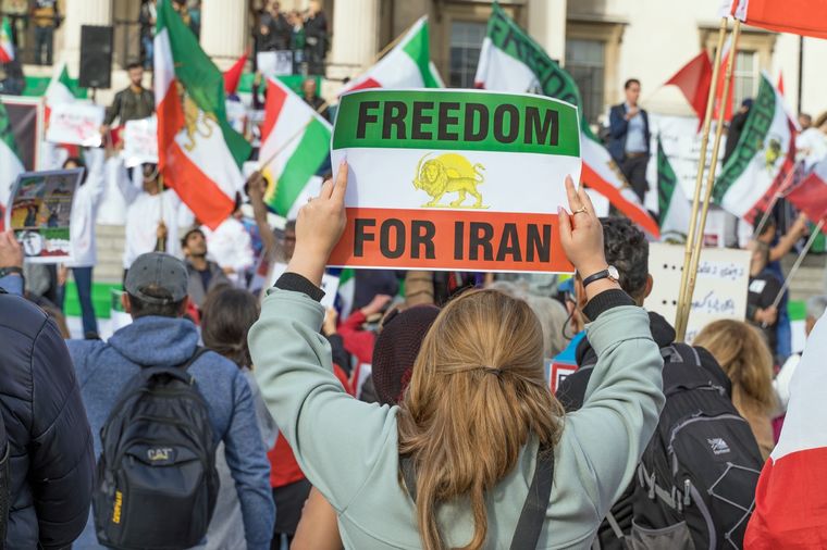 Los reclamos persisten en Irán Foto: shutterstock.com