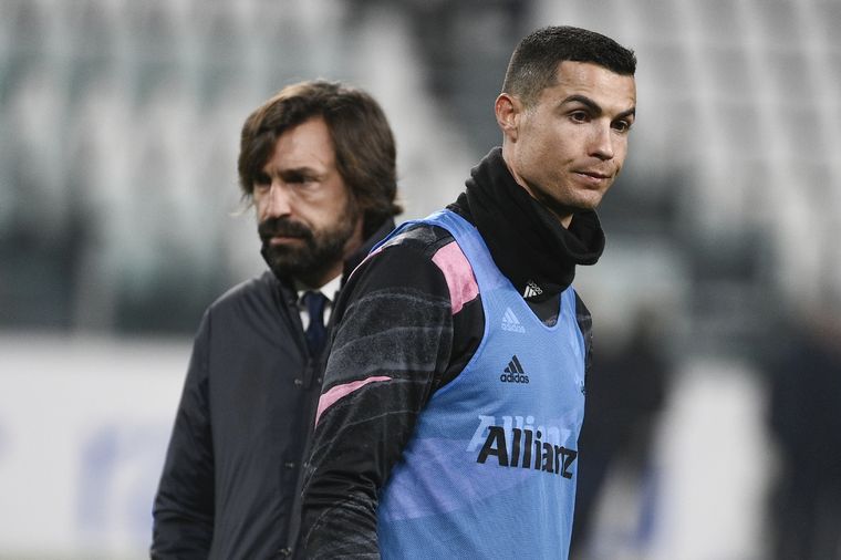 Pirlo no dudó cuando le preguntaron por CR7 Foto: DPA