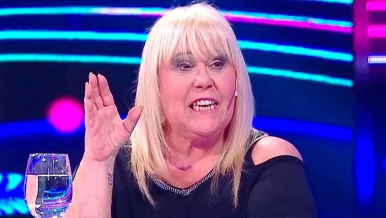 La analista de Gran Hermano fue duramente criticada. Foto: captura de video/ Telefe. 