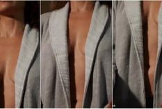 famosa artista mostro un adelanto hot de su nueva serie