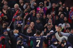 El delantero marcó el gol del triunfo ante el Merengue en el cuarto minuto de adición. Foto: Instagram @k.mbappe