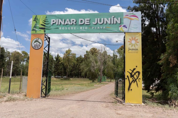 Pinar de Junín, el nuevo espacio de recreación en la zona este. Foto: Gobierno de Mendoza
