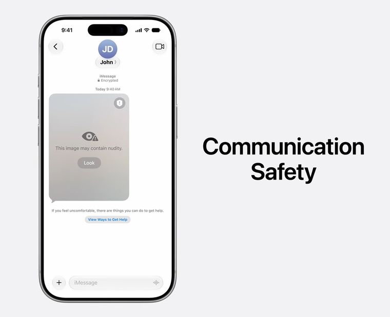 Nuevas capas de control parental para usuarios de Apple. Nuevas capas de control parental para usuarios de Apple.