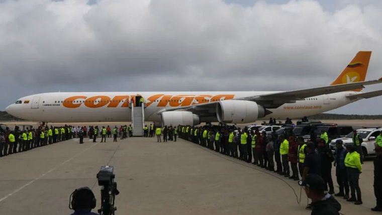 Llegará un nuevo contingente de deportados de Estados Unidos a Venezuela. Foto: NA