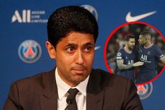 El presidente del PSG arma el equipo para la temporada que viene.