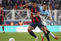 Cuello marcó el gol de San Lorenzo en la caída 2-1 ante Racing. Foto: Fotobaires Cuello marcó el gol de San Lorenzo en la caída 2-1 ante Racing. Foto: Fotobaires