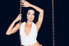 Mirá el look de Emilia Attias.