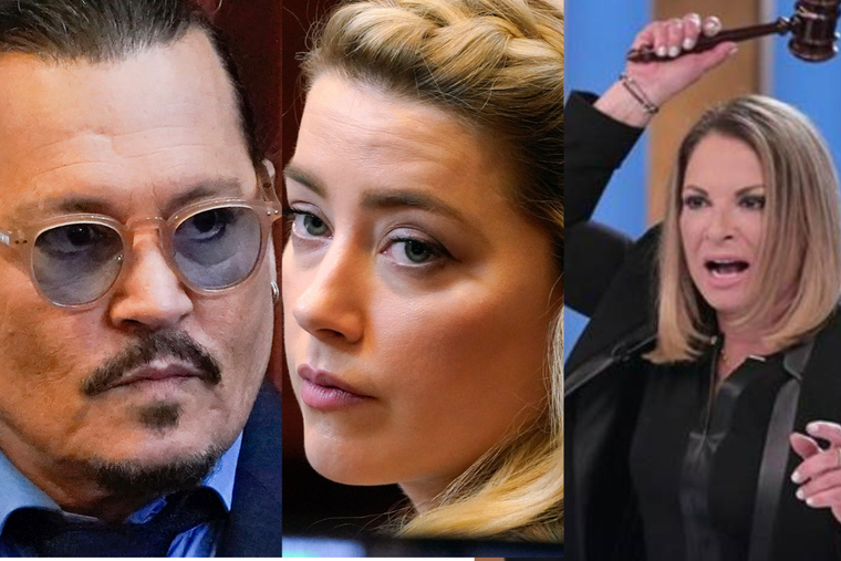 CASO CERRADO CÓMO HABRÍA JUZGADO LA DOCTORA POLO A JOHNNY DEPP Y AMBER HEARD EN SU JUICIO. Foto: Canva Collage Archivo