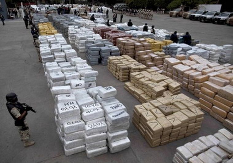 El narcotráfico es un problema sin solución.