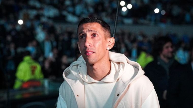 Di María compartió un sentido mensaje. Foto: Instagram @angeldimariajm