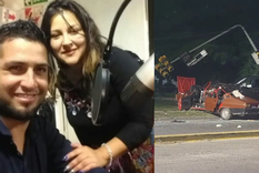 La pareja que falleció en el fatal accidente. La pareja que falleció en el fatal accidente.