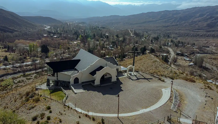 San José de la Montaña está abierta a mendocino y turistas todos los fines de semana. Foto:&nbsp;Municipalidad de Luján de Cuyo.