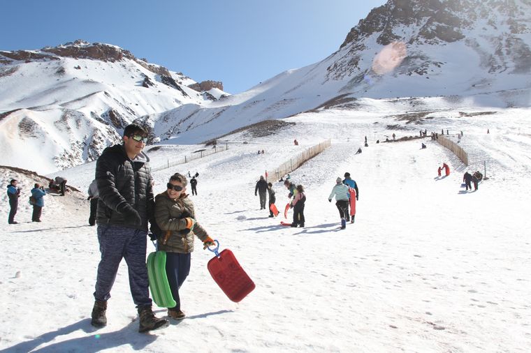 Mendoza es uno de los destinos de nieve más buscados esta temporada de invierno Foto: MDZ