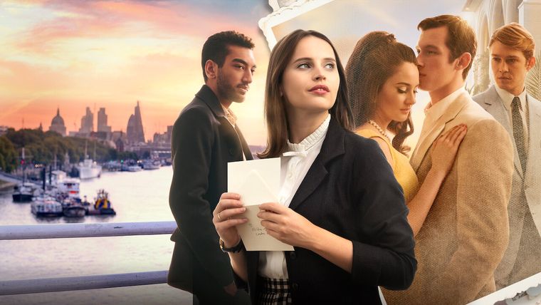 La película de Netflix sigue a una periodista que encuentra viejas cartas de amor y empieza a reconstruir una relación marcada por el deseo y la ausencia.