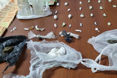 dos hombres y dos mujeres fueron detenidos por comercializar droga en mendoza