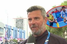 Ronconi hizo un análisis de la derrota de Argentina ante Australia. Foto: Captura ESPN y COA Ronconi hizo un análisis de la derrota de Argentina ante Australia. Foto: Captura ESPN y COA