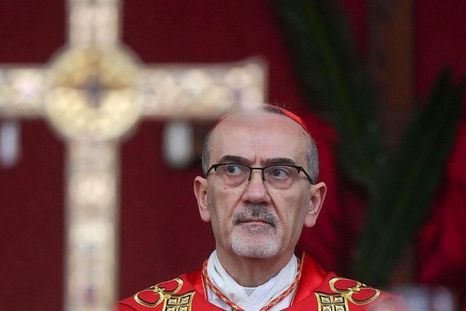 Para el cardenal Pierbattista Pizzaballa, la medida es "grave e irrazonable". Para el cardenal Pierbattista Pizzaballa, la medida es "grave e irrazonable".