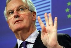 Michel Barnier, ministro de Finanzas francés. Foto: Dpa.