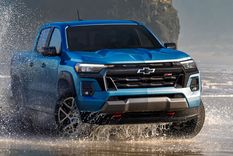 Chevrolet Colorado 2023 Foto: Chevrolet