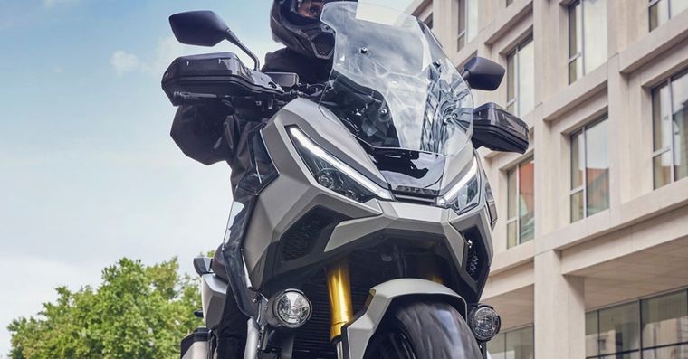 Así es la nueva moto de Honda Foto: Honda