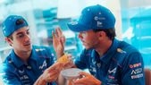 Gasly habló de la renovación de Colapinto con Alpine.