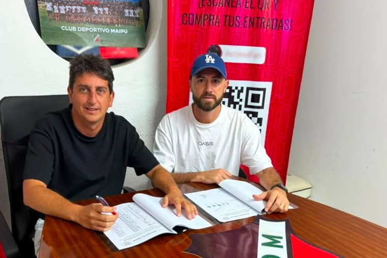 Maipú realizó un anuncio más que esperado por los hinchas. Foto: Prensa Maipú