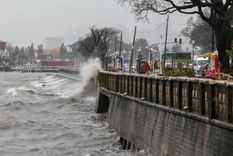 La sudestada generará crecidas que alcancen los 3,2 metros en la zona norte.