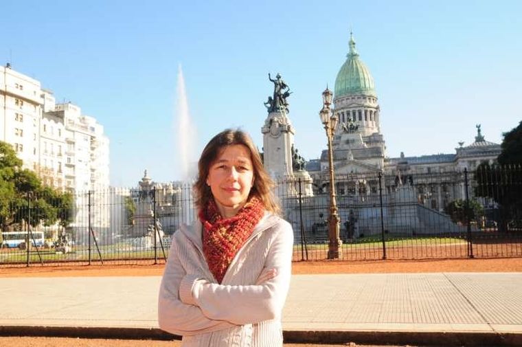 La ministra de Seguridad, Sabina Frederic.