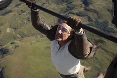 Tom Cruise ganó un récord Guinness. / Getty images Tom Cruise ganó un récord Guinness. / Getty images