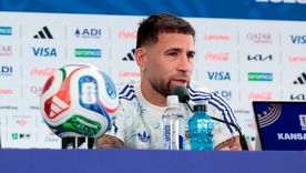 Otamendi habló en la previa del estreno ante Argelia. Otamendi habló en la previa del estreno ante Argelia.