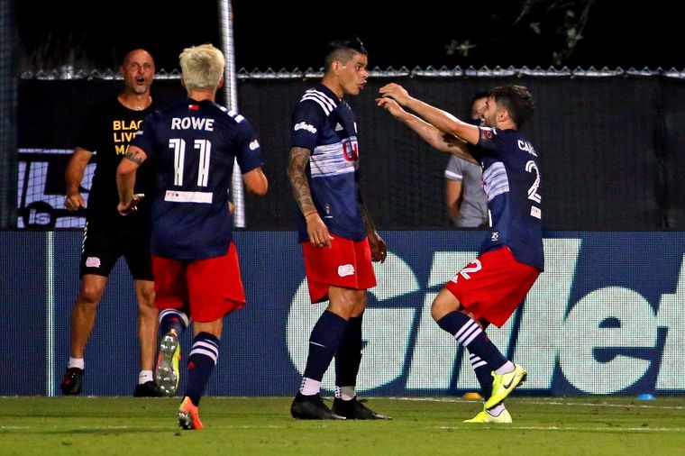 New England Revolution Foto: New England Revolution